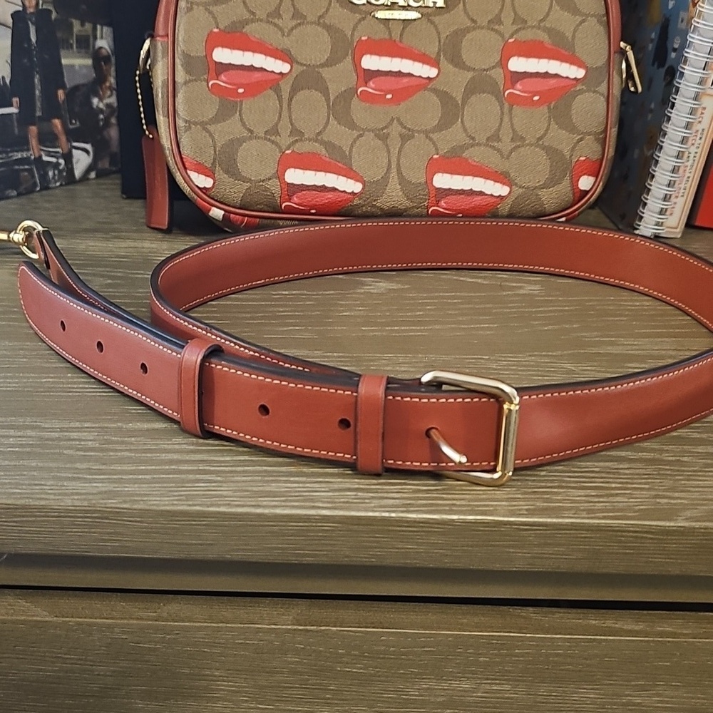 Coach Rare Collectible X Tom Wesselman Jamie Camera Bag - Picture 10 of 14
